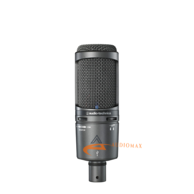 Audio-Technica AT2020USB+ Cardioid Condenser USB Microphone.