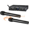 Audio-Technica ATW-1322 System 10 PRO Dual-Channel Digital Wireless Handheld Microphone System (2.4 GHz)