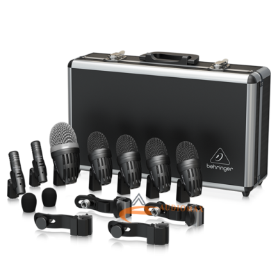 Behringer BC1500 Premium 7-Piece Drum Microphone Set.