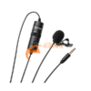 BOYA by M1 Lavalier Microphone for Smartphones Canon Nikon DSLR Cameras