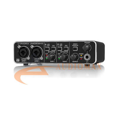 Behringer U-PHORIA UMC202HD USB 2.0 Audio Interface
