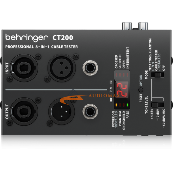 Behringer CT200 Cable Tester - Image 2