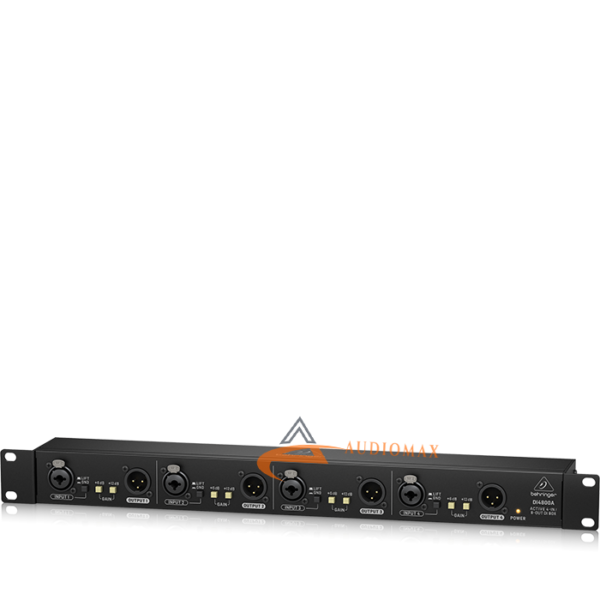 Behringer 4 Channel Active DI-Box(DI4800A) - Image 2