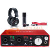 Focusrite Scarlett 2i2 Studio 3rd Generation USB Audio Interface