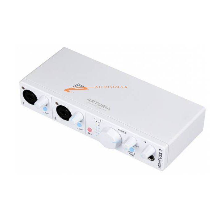 Arturia MINIFUSE2 Portable 2 In 2 Out Audio Interface. – AudioMax