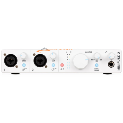 Arturia MINIFUSE2 Portable 2 In 2 Out Audio Interface.