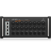 Behringer SD16 I/O Stage Box with 16 Remote-Controllable Midas Preamps, 8 Outputs, AES50 Networking and ULTRANET Personal Monitoring Hub