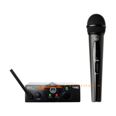 KG WMS40 Mini Single Vocal Set Wireless Microphone System.