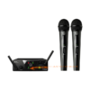 AKG WMS40 Mini Dual Vocal Set Wireless Microphone System