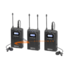 BOYA BY-WM8 Pro-K2 UHF Dual-Channel Wireless Lavalier System