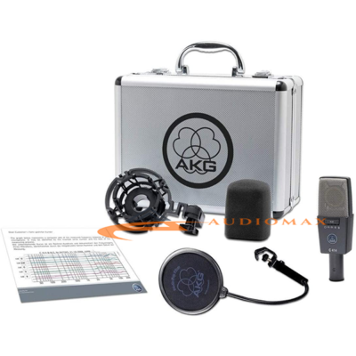 AKG C414 XLS Large-Diaphragm Multipattern Condenser Microphone