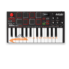 Akia MPK MINI PLAY (Midi Controller Keyboard with Built-in Speakers)