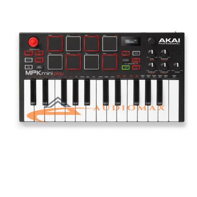 Akia MPK MINI PLAY (Midi Controller Keyboard with Built-in Speakers)