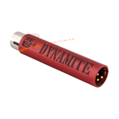 sE Electronics DM1 Dynamite Active Inline Microphone Preamp