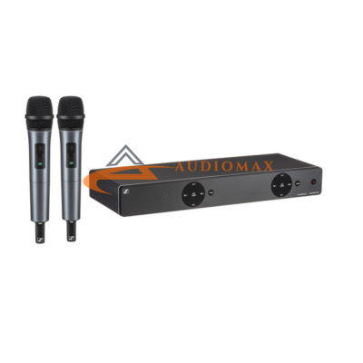 Sennheiser XSW 1-835 Dual-Vocal Set with Two 835 Handheld Microphones.