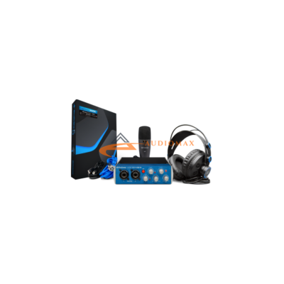 PreSonus AudioBox 96 Studio Complete Hardware/Software Recording Bundle
