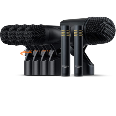 PreSonus DM-7 Complete Drum Microphone Set.