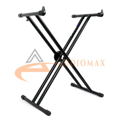Double X-Braced Foldable Keyboard Stand