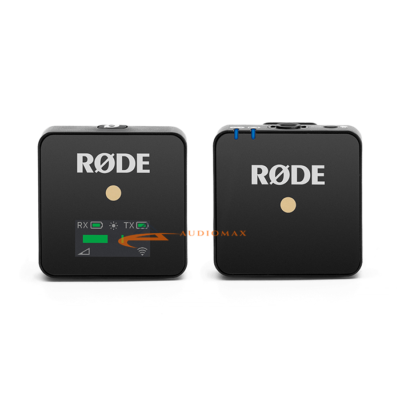 Rode Wireless Go – Compact Wireless Microphone System, Transmitter and Receiver