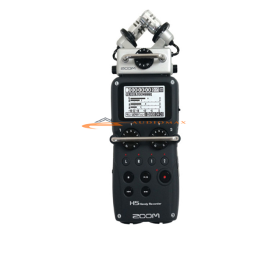 Zoom H5 4-Input / 4-Track Portable Handy Recorder.