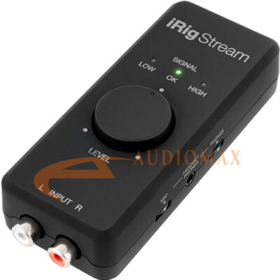 IK Multimedia iRig Stream Streaming audio interface