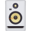 KRK RP7 Rokit 7 G4 Professional Bi-Amp 7″ Powered Studio Monitor  White