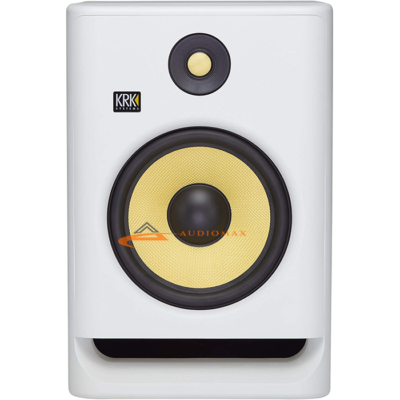 KRK ROKIT8G4WHITE KRK 8″ Studio Monitor White (Pair)
