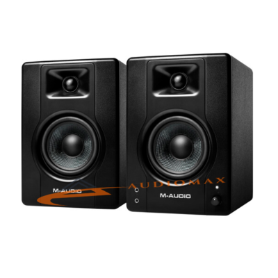 M-Audio BX4 4.5″ 120W Studio Monitors