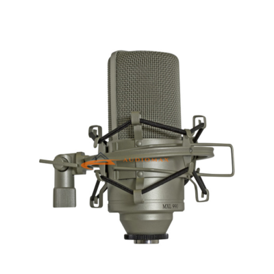 MXL 990 Large-Diaphragm Cardioid Condenser Microphone