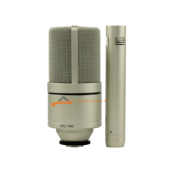 MXL 990/991 Recording Condenser Microphone Package - Image 3