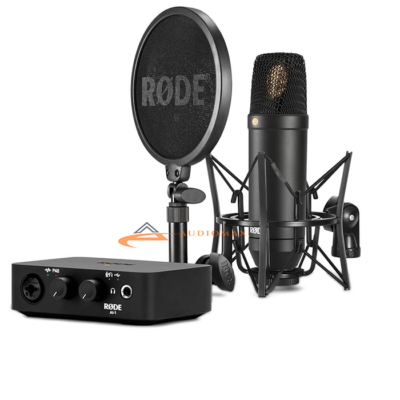 Rode NT1 & AI-1 Complete  Studio Kit with Audio Interface