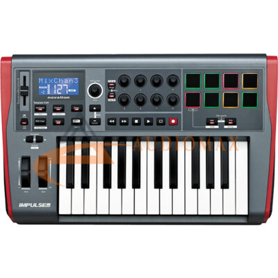Novation Impulse 25 – USB MIDI Keyboard