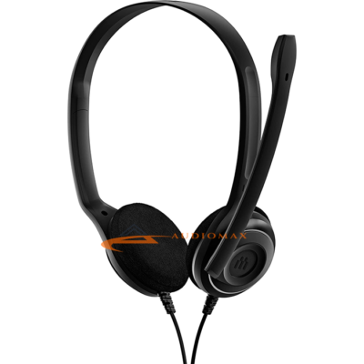 Sennheiser PC 8 USB – Stereo USB Headset for PC and MAC with In-line Volume and Mute Control.