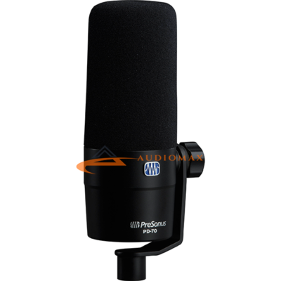 PreSonus PD-70 Podcasting Dynamic Microphone.