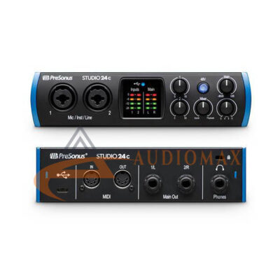 PreSonus Studio 24c USB Type-C Audio/MIDI Interface