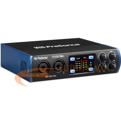 Presonus Studio 26c Audio USB Interface