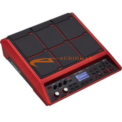 Roland SPD-SX Special Edition Percussion Sampling Pad with 16GB Internal Memory, Red.