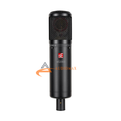 sE Electronics sE2300 Studio Condenser Microphone with Switchable Polar Patterns.