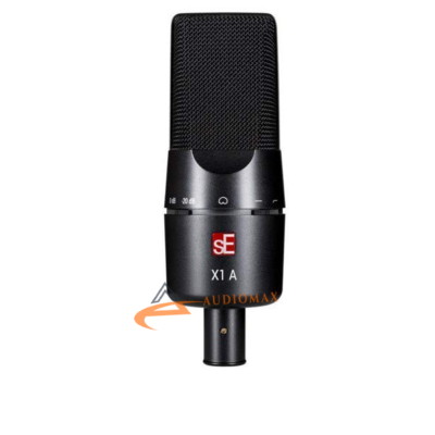 sE Electronics X1 a Large-Diaphragm Condenser Microphone.