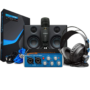 PreSonus AudioBox Studio Ultimate Bundle Complete Recording Kit with Studio Monitors and Studio One Artist and Ableton Live Lite DAW Recording Software