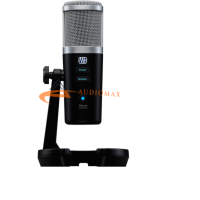 PreSonus Revelator USB Mic with Studio Live Vocal Processing.