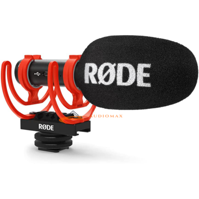 Rode VideoMic GO II Camera-Mount Shotgun Microphone