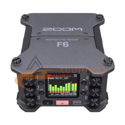 Zoom F6 6-input / 14-track Multitrack Field Recorder