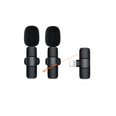 Wireless Lavalier Microphone for iphone.(IOS device)