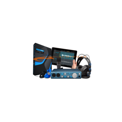 PreSonus AudioBox iTwo Studio – Complete Mobile Hardware/Software Recording Kit