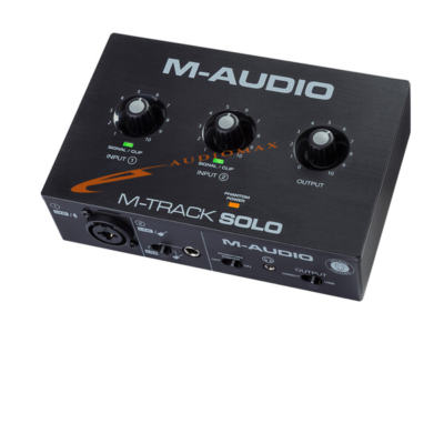 M-Audio M-Track Solo Desktop 2×2 USB Audio Interface