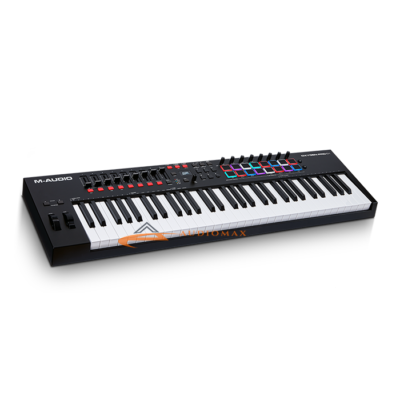 M-Audio Oxygen Pro 61 – 61 Key USB MIDI Keyboard Controller