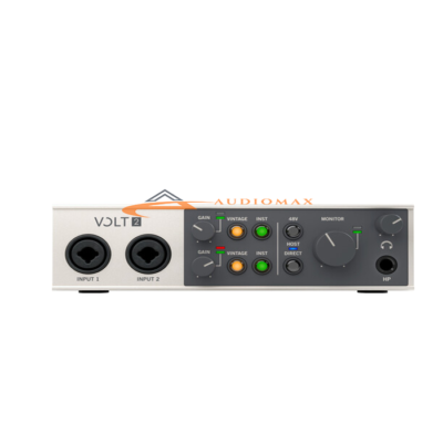 Universal Audio Volt 2 Portable 2×2 USB Type-C Audio/MIDI Interface.