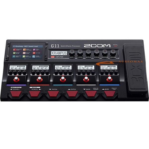 ZOOM G 11 4 - Audiomax