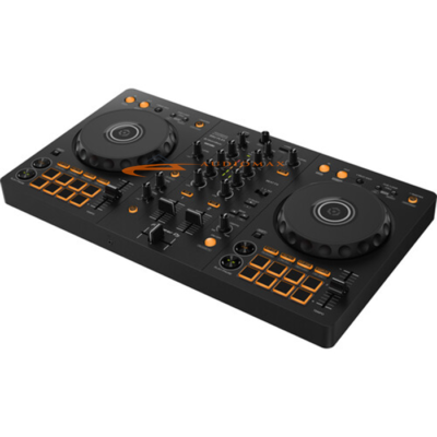 Pioneer DJ DDJ-FLX4 Portable 2-Channel rekordbox DJ and Serato Controller